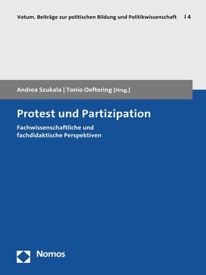 cover image of Protest und Partizipation